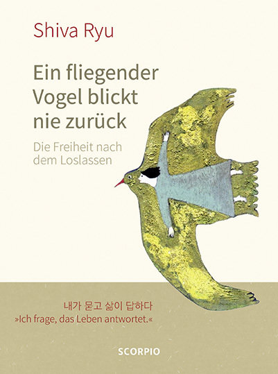 Ein fliegender Vogel blickt nie zurück