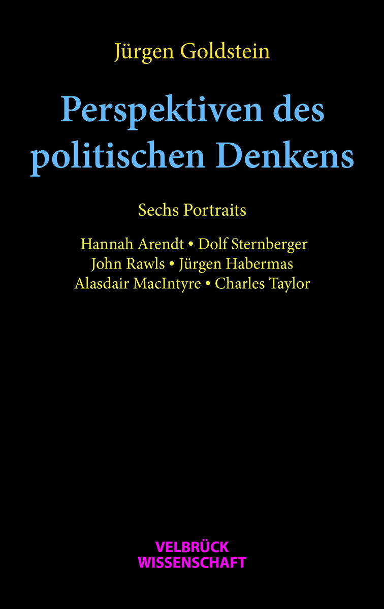 Perspektiven des politischen Denkens