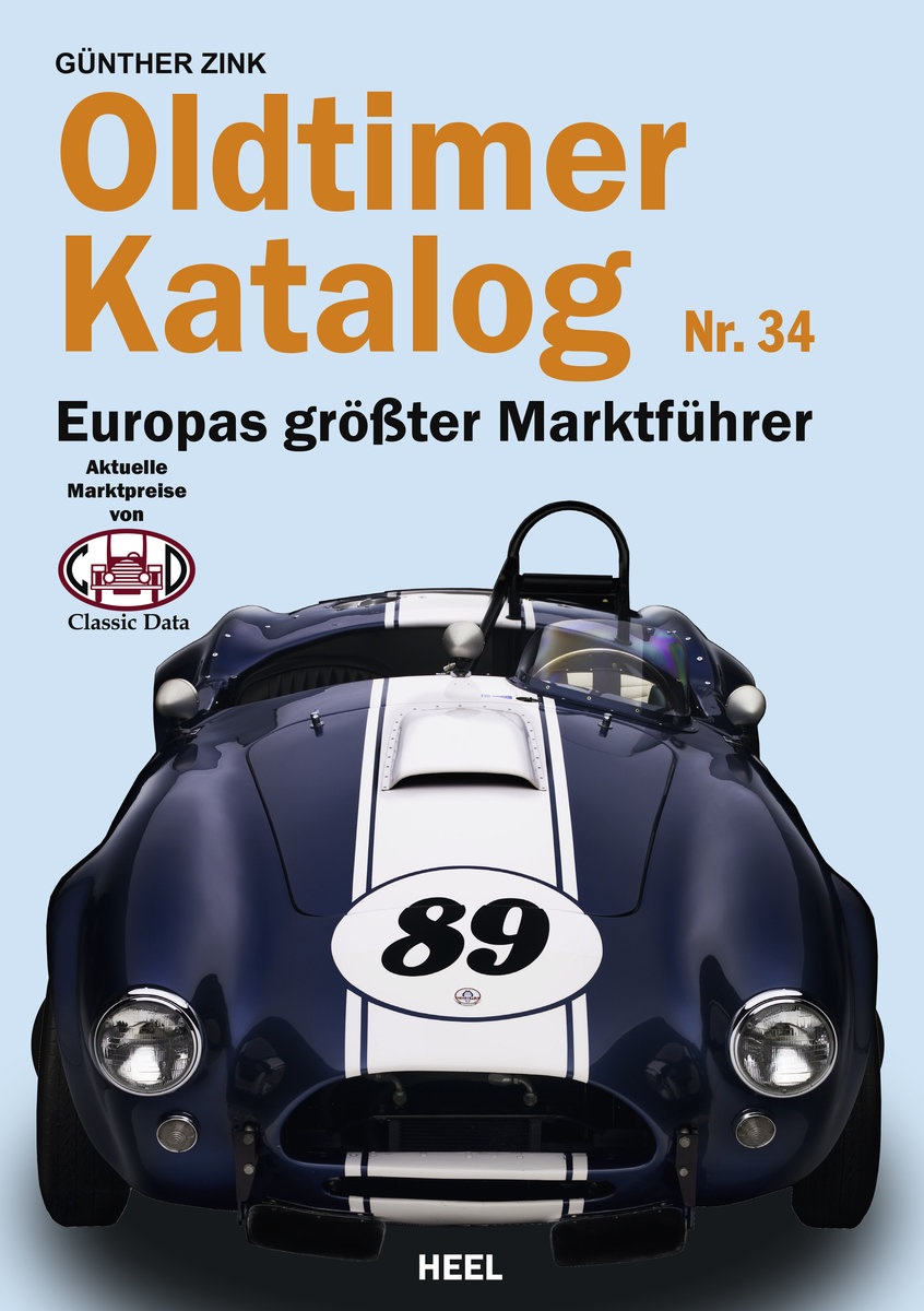 Oldtimer Katalog Nr. 34