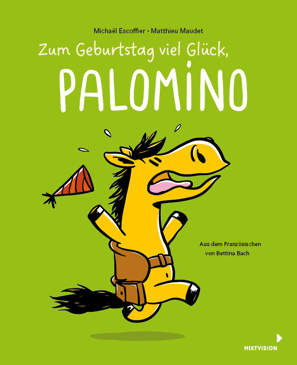 Zum Geburtstag viel Glück, Palomino