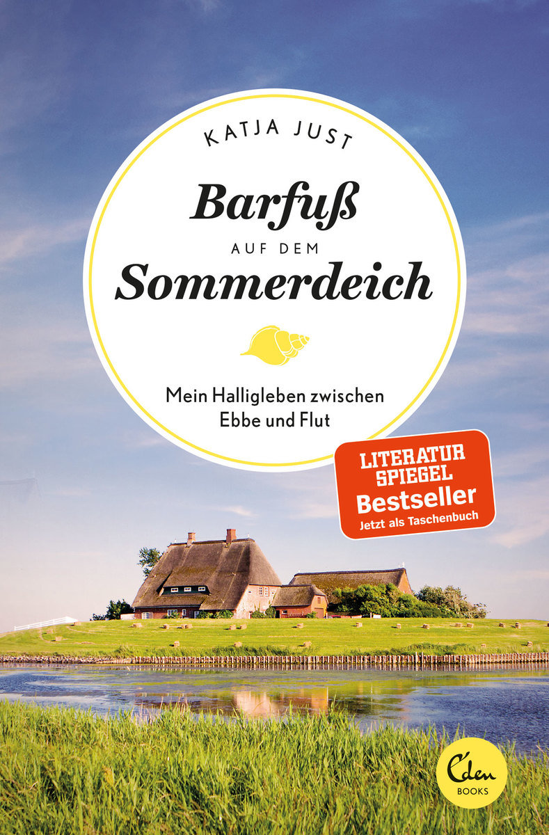 Barfuß auf dem Sommerdeich