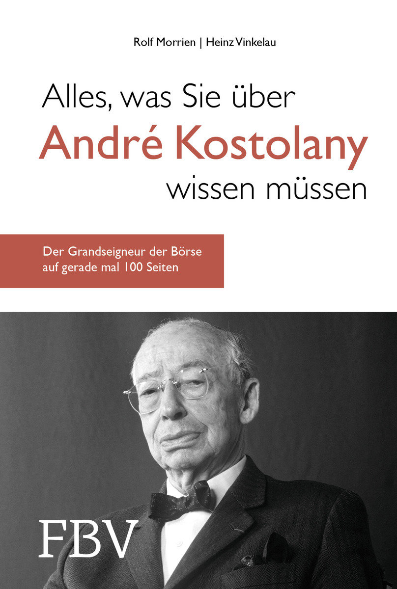 Alles, was Sie über André Kostolany wissen müssen