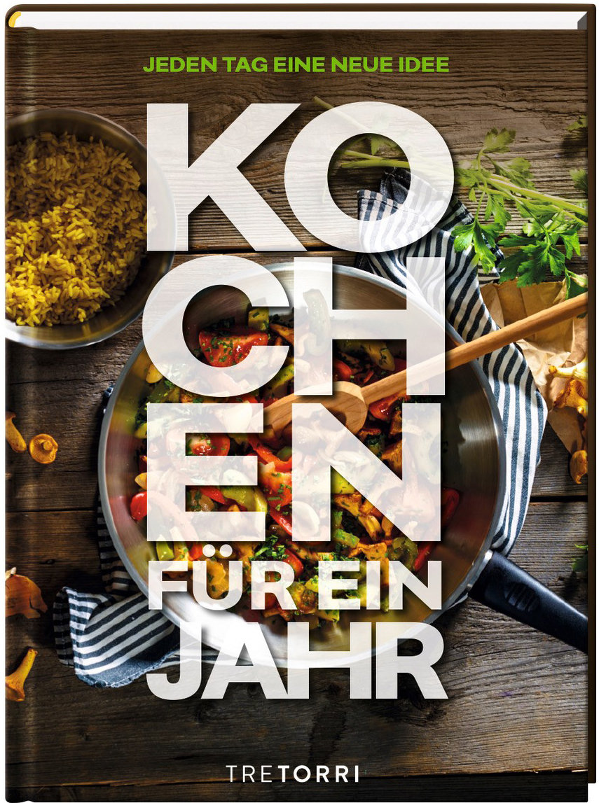 Kochen für ein Jahr