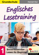 Englisches Lesetraining / Grundschule