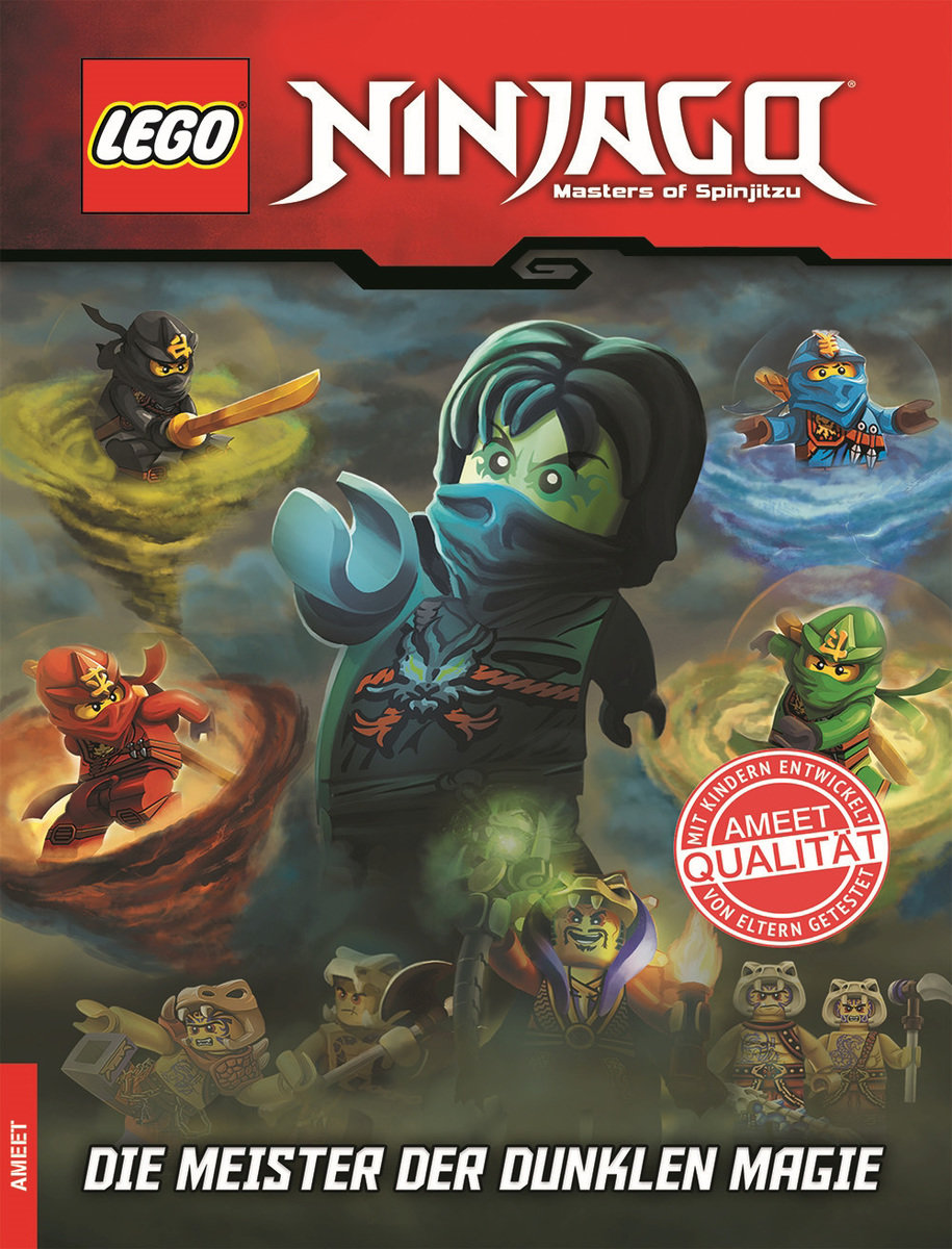 LEGO® NINJAGO®. Die Meister der dunklen Magie