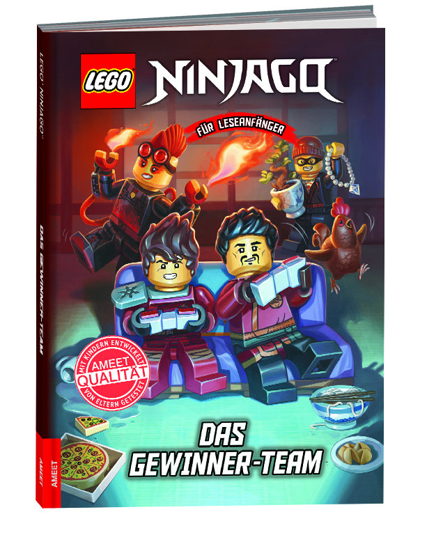 LEGO® NINJAGO® - Das Gewinner-Team