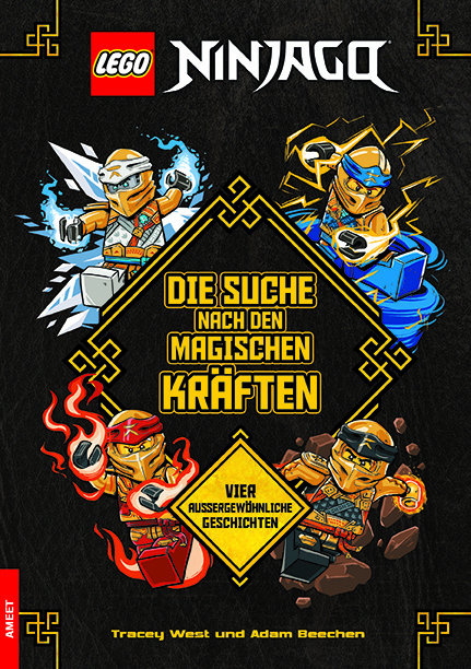 LEGO® NINJAGO® - Die Suche nach den magischen Kräften