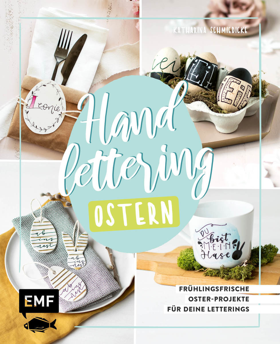 Handlettering Ostern