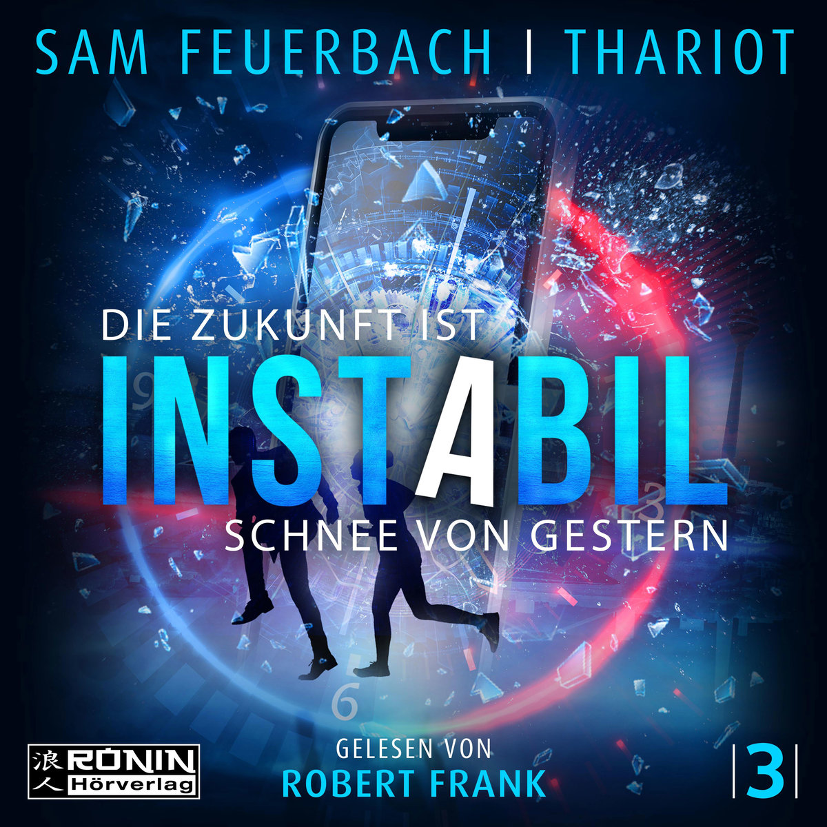 Instabil - Die Zukunft ist Schnee von gestern, 1 MP3-CD