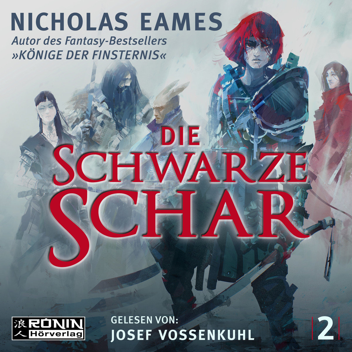 Die schwarze Schar, Audio-CD, MP3