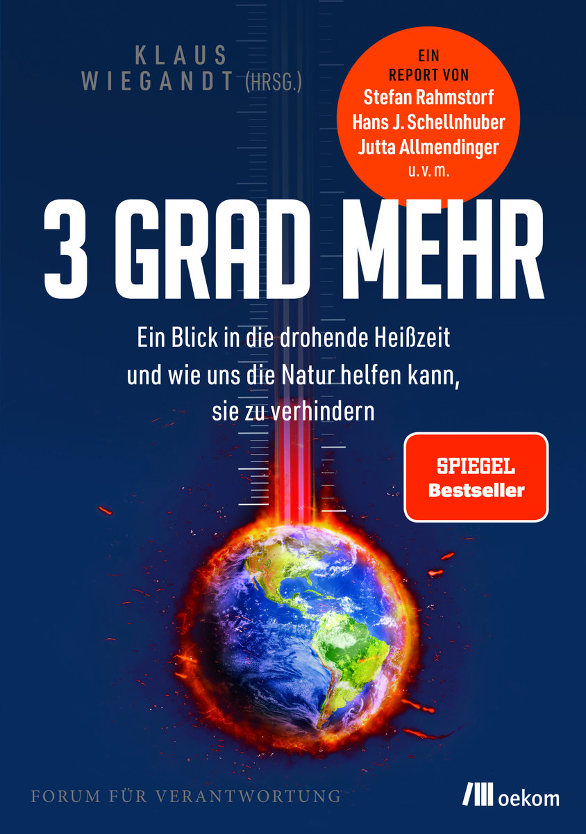 3 Grad mehr