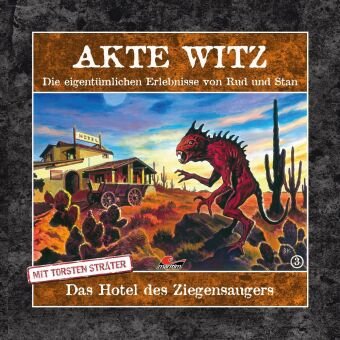 Akte Witz 03 - Das Hotel Des Ziegensaugers