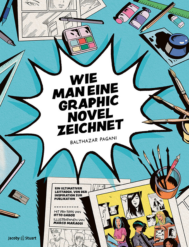 Wie man eine Graphic Novel zeichnet