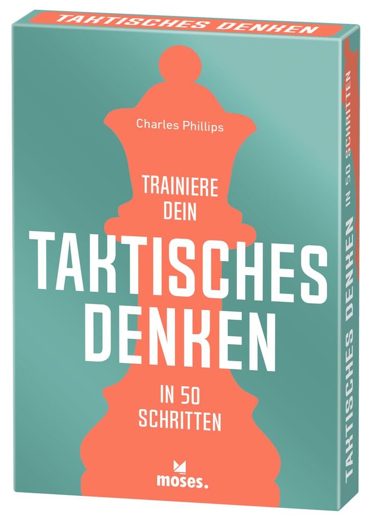 Trainiere dein TAKTISCHES DENKEN