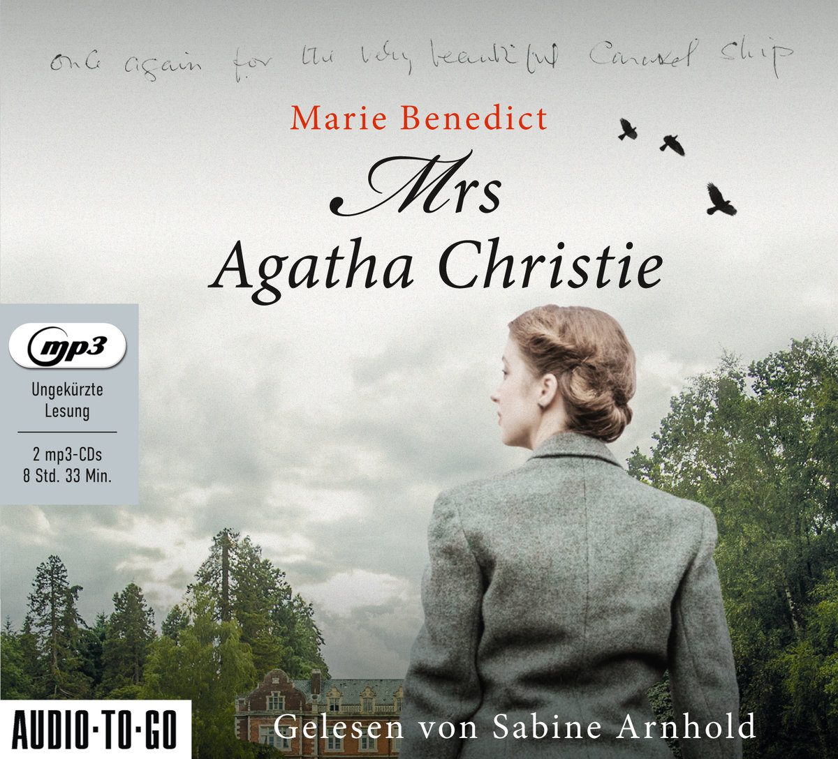 Mrs Agatha Christie