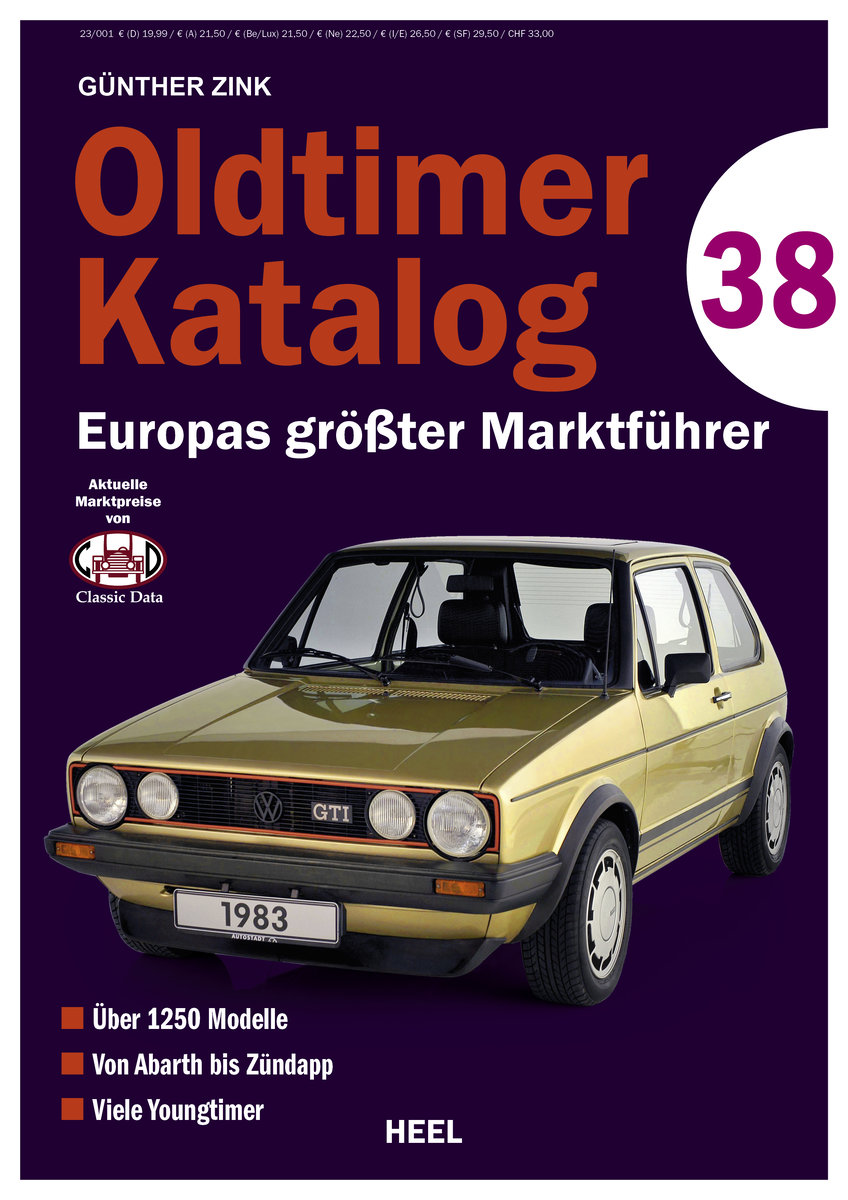 Oldtimer Katalog Nr. 38