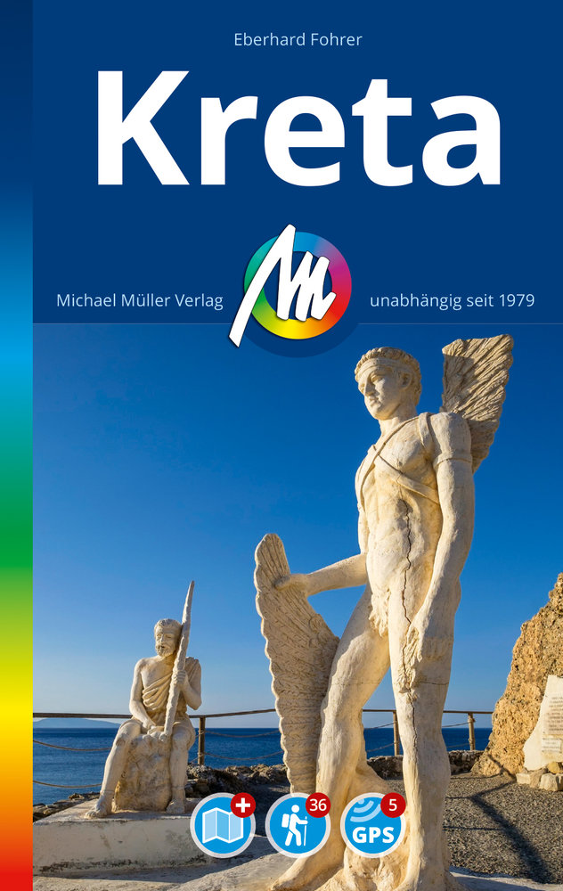 Kreta Reiseführer Michael Müller Verlag