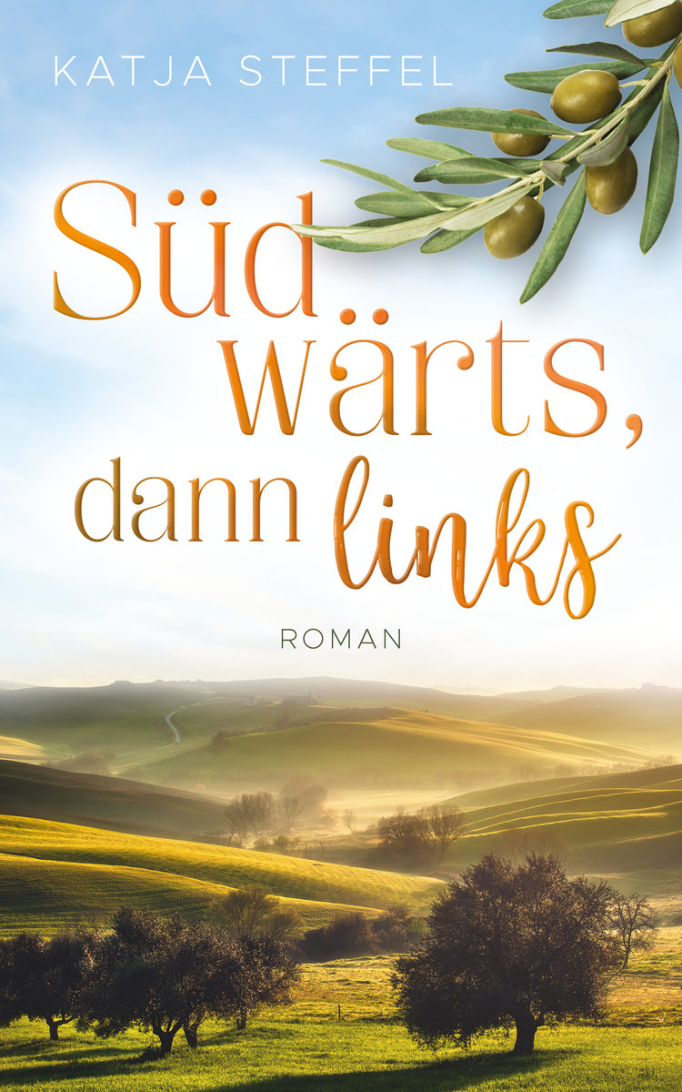 Südwärts, dann links