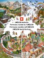 UNESCO-Welterbe Wimmelbuch Schweiz