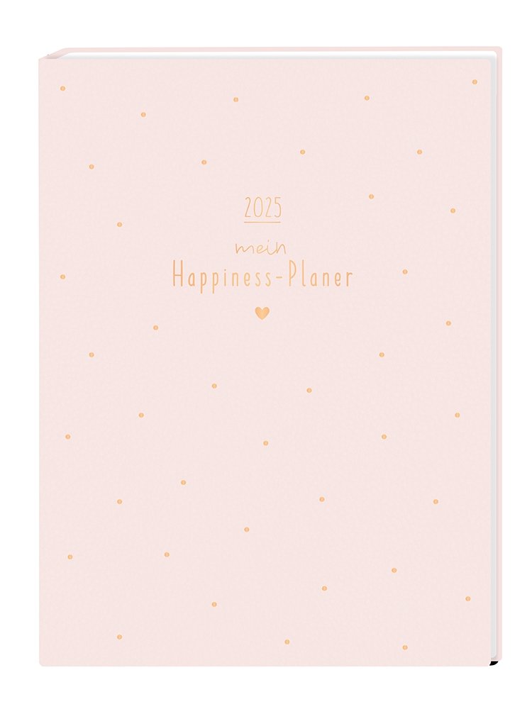 Terminplaner Lady Softcover 2025 Mein Happiness-Planer