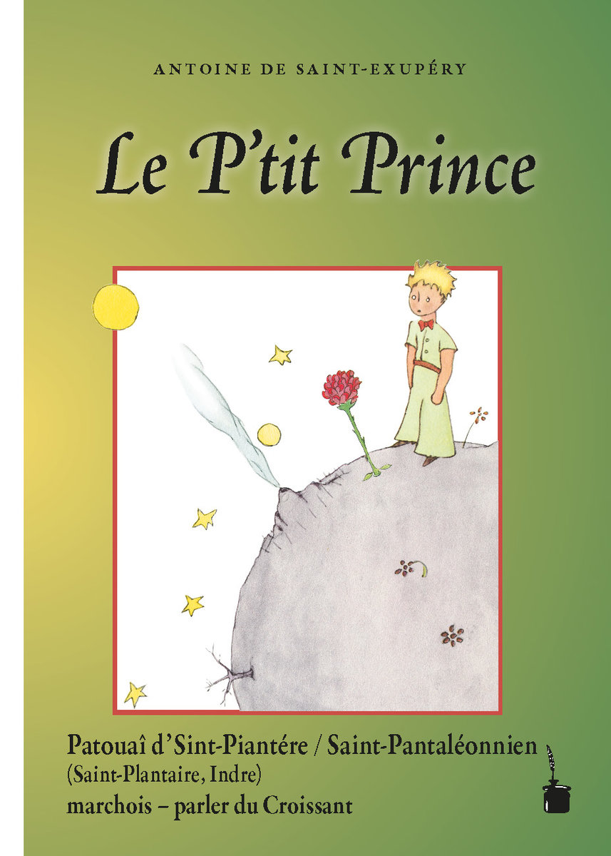 Der kleine Prinz. Le P'tit Prince