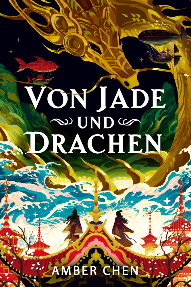 Von Jade und Drachen (Der Sturz des Drachen 1): Silkpunk Fantasy mit höfischen Intrigen - Mulan trifft auf Iron Widow | Collector´s Edition mit Farbschnitt und Miniprint