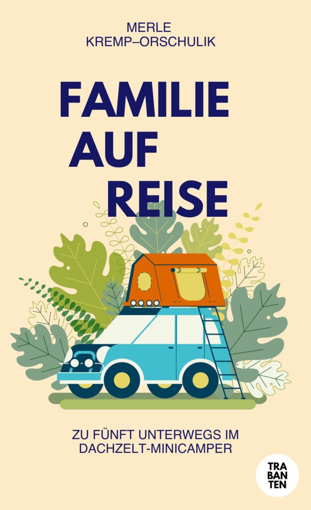 Familie auf Reise