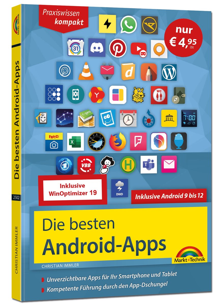 Die besten Android-Apps: Für dein Smartphone und Tablet - aktuell zu Android 12, 11, 10 und 9