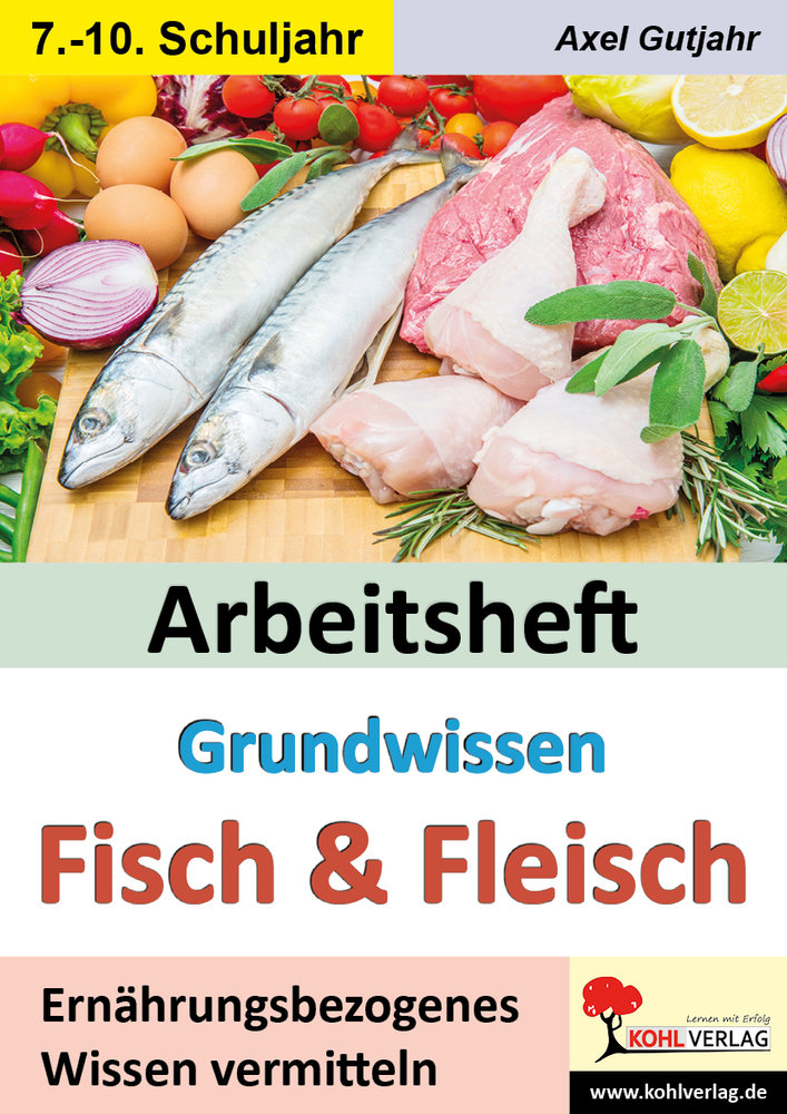 Arbeitsheft Grundwissen Fisch & Fleisch