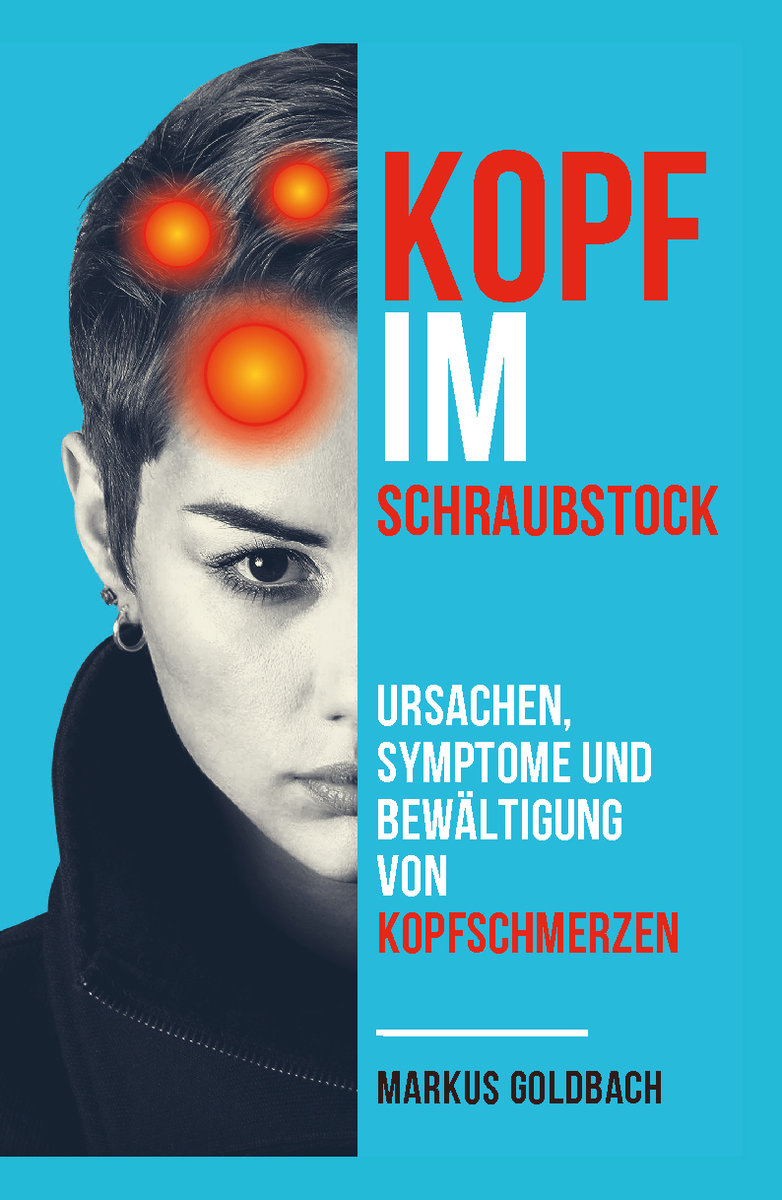 Kopf im Schraubstock