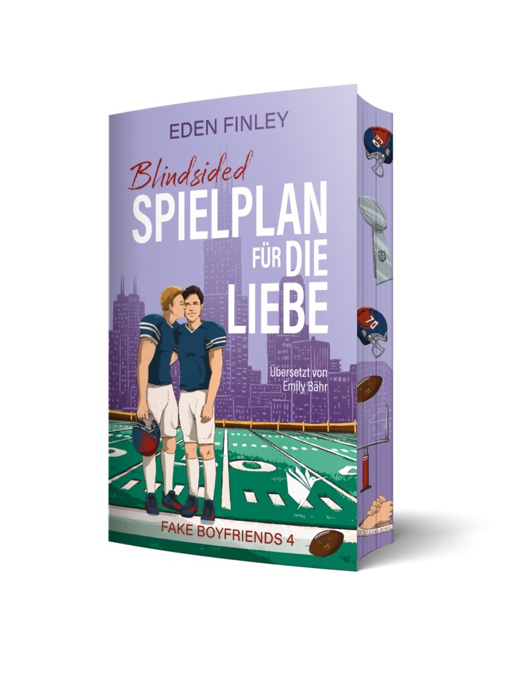 Blindsided - Spielplan für die Liebe