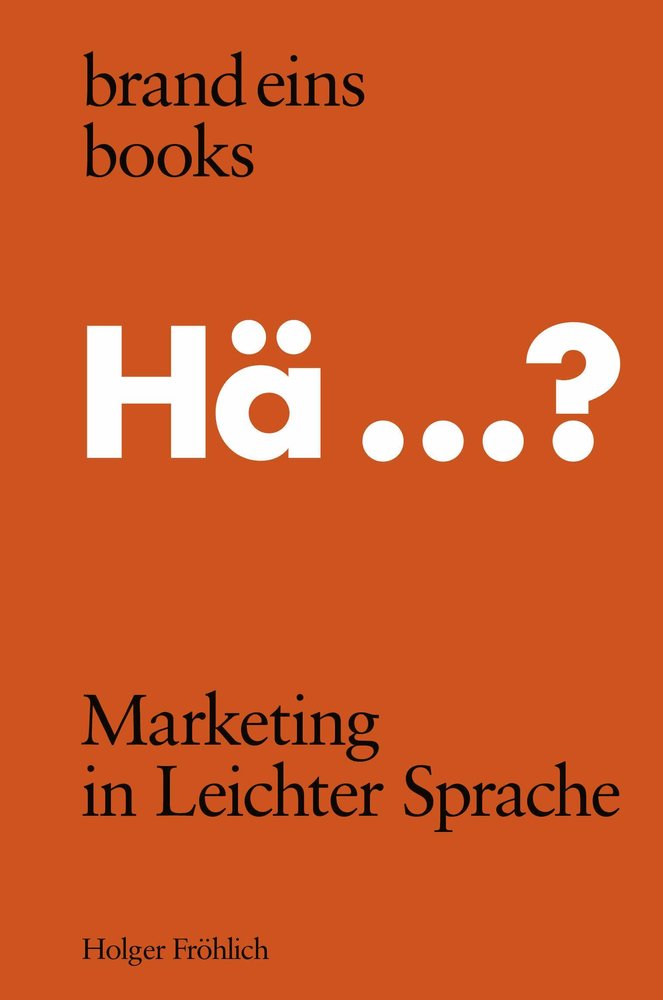 Marketing in Leichter Sprache