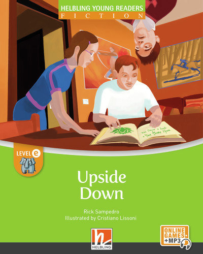 Young Reader, Level e, Fiction / Upside Down + e-zone