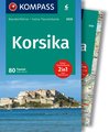 KOMPASS Wanderführer Korsika, 80 Touren mit Extra-Tourenkarte