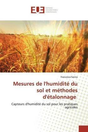 Mesures de l'humidité du sol et méthodes d'étalonnage