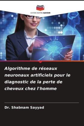 Algorithme de réseaux neuronaux artificiels pour le diagnostic de la perte de cheveux chez l'homme