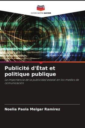 Publicité d'État et politique publique