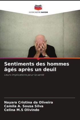 Sentiments des hommes âgés après un deuil