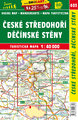 Wanderkarte Tschechien Ceske stredohori, Decisnke steny 1 : 40 000