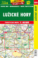 Wanderkarte Tschechien Luzicke hory 1 : 40 000