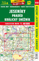 Wanderkarte Tschechien Jeseniky, Praded, Kralicky Sneznik 1 : 40 000