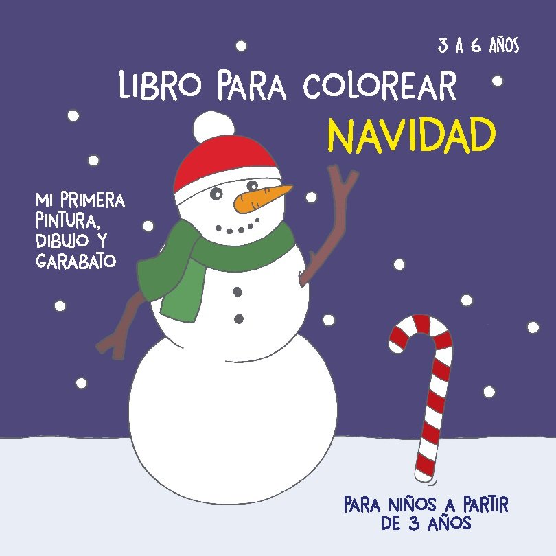 Libros en Español: Libro para niños en español: Colorea, recorta y pega para  niños de edades de 3-5 años (Paperback) 