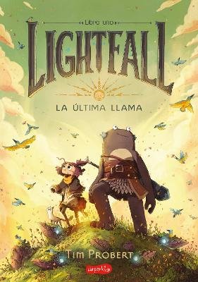 Lightfall. La ultima llama Lightfall: The Girl &amp; the Galdurian