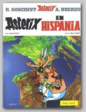 Asterix Spanische Ausgabe 14. Astérix en Hispania