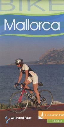 Radwanderkarte Bike Mallorca. 1:100'000