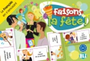 Faisons la fête! Français - ELI Board Games