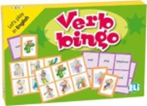 Verb Bingo English - ELI Board Games