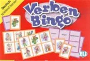 Verben Bingo Deutsch - ELI Board Games