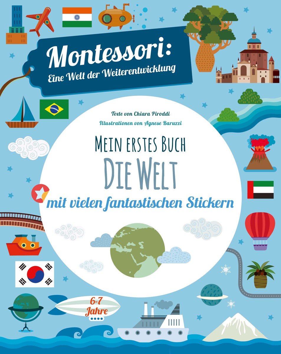 Mein erstes Buch - Die Welt