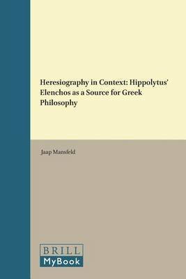 Heresiography in Context